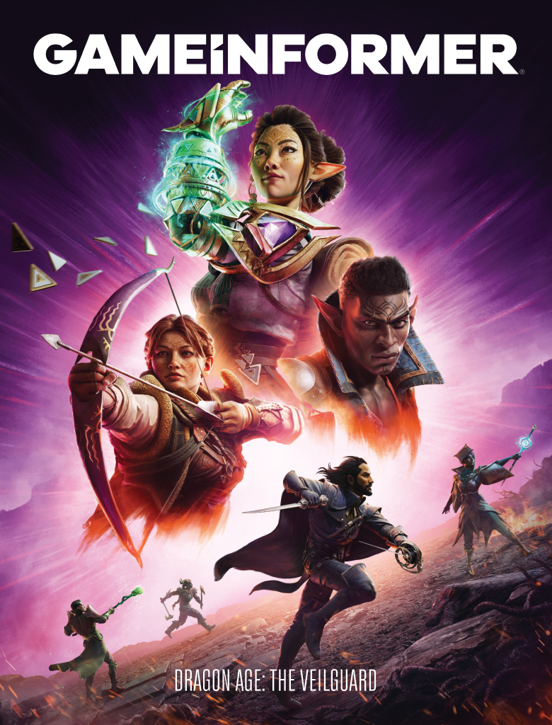 Latest Issue of Game Informer Cover