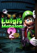 Luigi&#039;s Mansion 2 HDcover